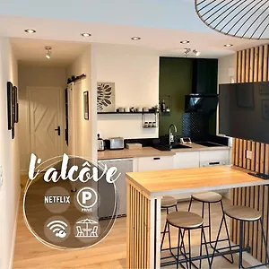 Appartement L'alcove - T2 Calme, Terrasse & Parking Prive, Castres (Tarn)